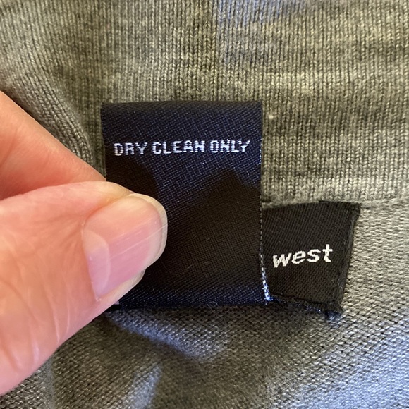 Central Park West Fringed Open Cardy size M - Picture 7 of 9